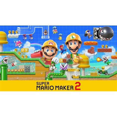 super mario maker 2 acheter.